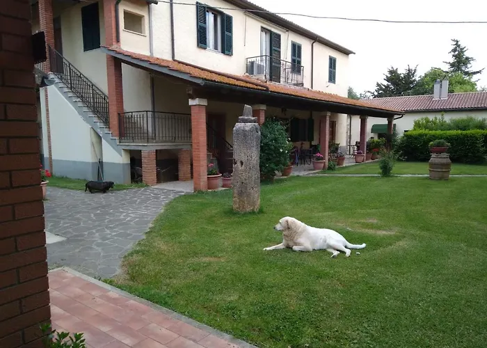 Agriturismo Le Chicche di Mafalda Montemerano